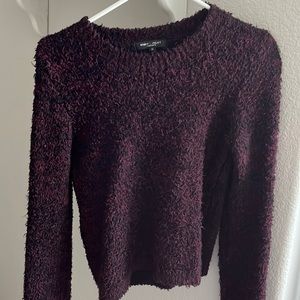 Textured sweater